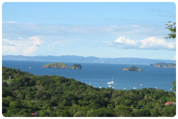 Deep Blue Barrels surfing in Costa Rica