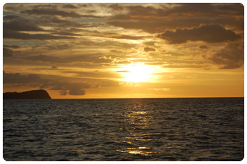 Deep Blue Barrels surfing in Costa Rica