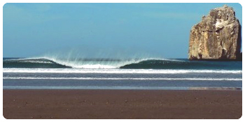 Deep Blue Barrels surfing in Costa Rica
