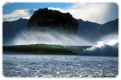 Deep Blue Barrels surfing in Costa Rica