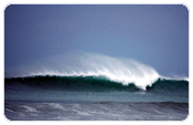 Deep Blue Barrels surfing in Costa Rica